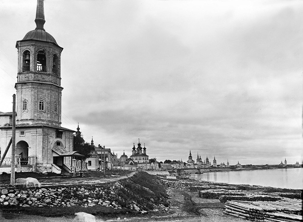 Старые фотографии великого устюга