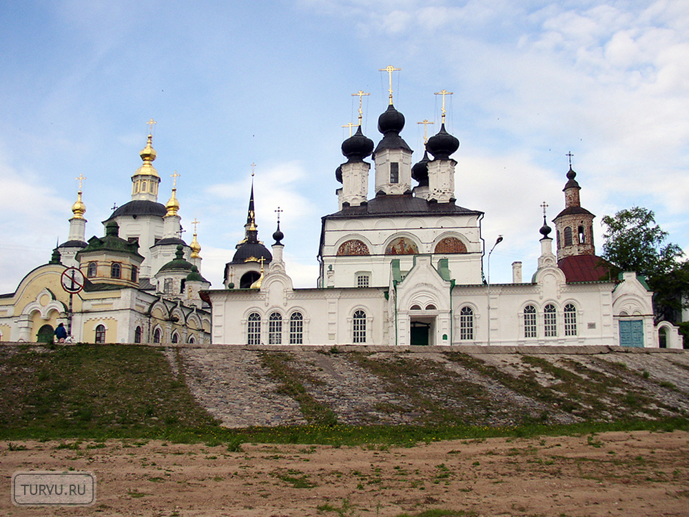 Храм прокопия праведного устюг