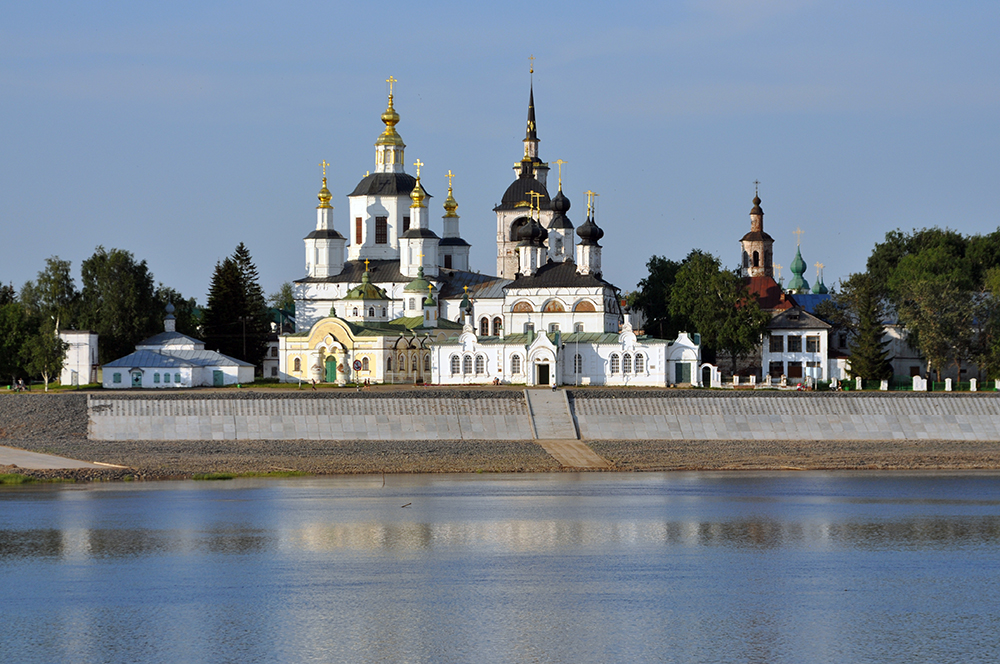 Великий устюг фото летом