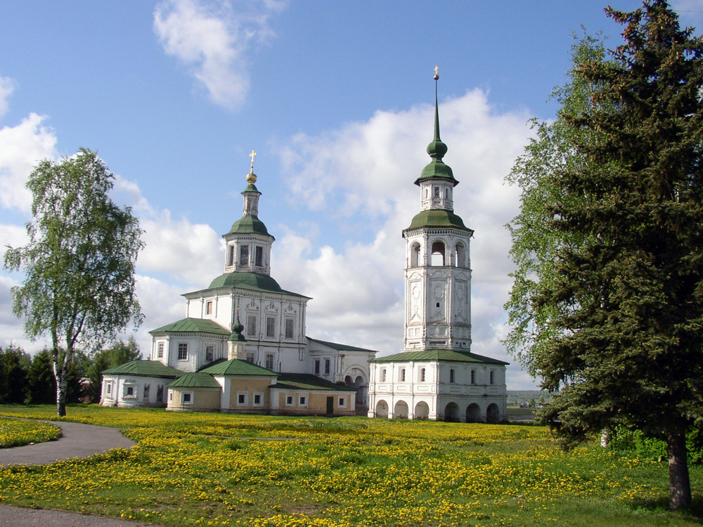 Церковь Вознесения Великий Устюг