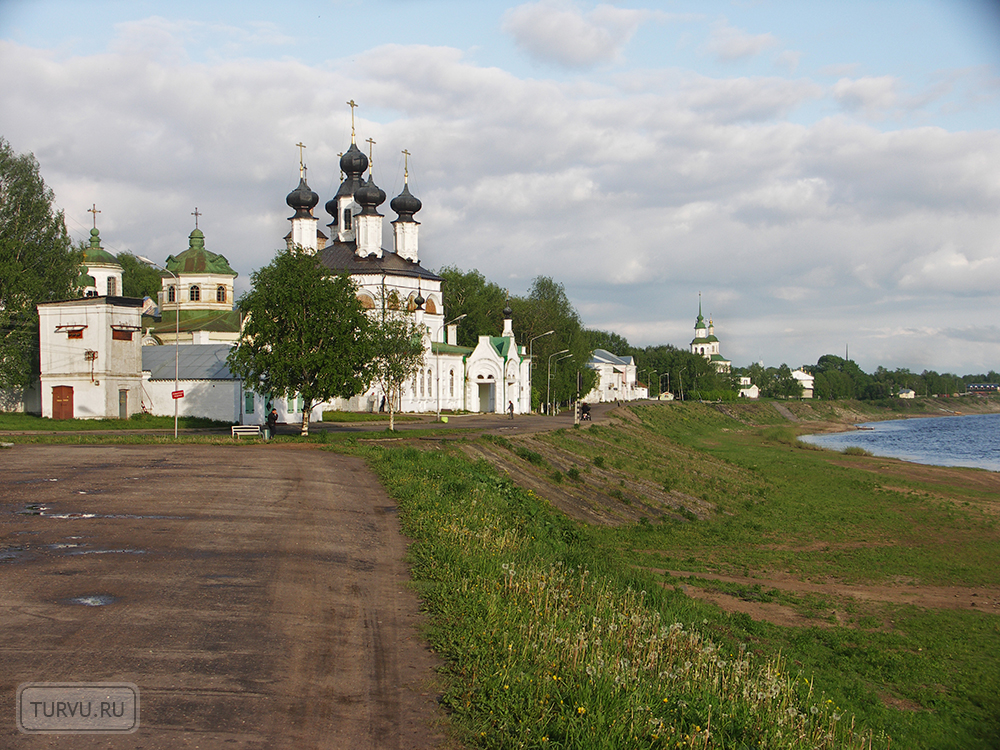 Храм прокопия праведного устюг