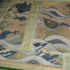 Ткань конца XVII века. Китай из собрания Великоустюгского музея-заповедника
