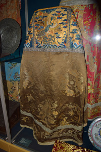 Риза XVII века из собрания Великоустюгского музея-заповедника